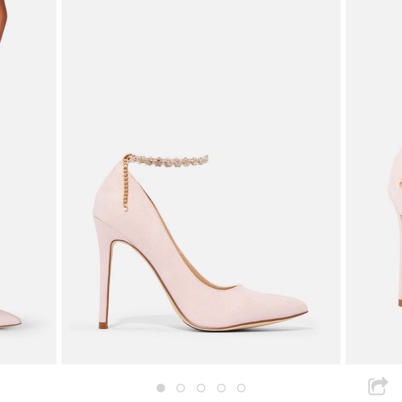 heels baby pink